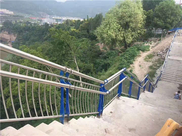 巫山不锈钢桥梁栏杆