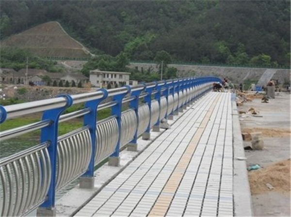 巫山304不锈钢桥梁护栏